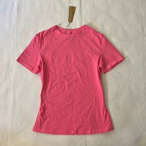 SKIMS COTTON JERSEY T-SHIRT
